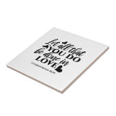 愛で全てを成し遂げよう – 1 Cor 16:14 タイル (側面)