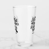 愛で全てを成し遂げよう – 1 Cor 16:14 タンブラーグラス (右)