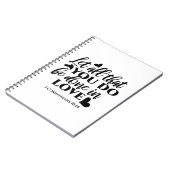 愛で全てを成し遂げよう – 1 Cor 16:14 ノートブック (左側)