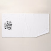 愛で全てを成し遂げよう – 1 Cor 16:14 バスタオル (バスタオル)