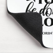 愛で全てを成し遂げよう – 1 Cor 16:14 マウスパッド (コーナー)