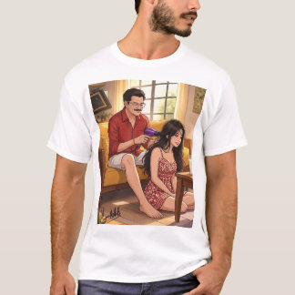 愛で包む Tシャツ