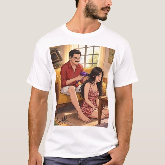 愛で包む Tシャツ (正面)