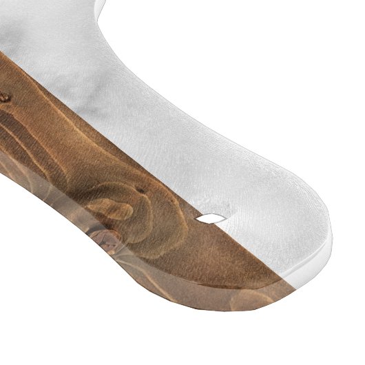 愛で味付けされた木製大理石引用文の姓 カッティングボード (角)