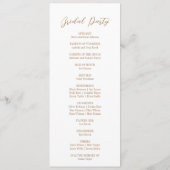 愛で咲く：ミニマル結婚リストスクリプト プログラム (裏面)