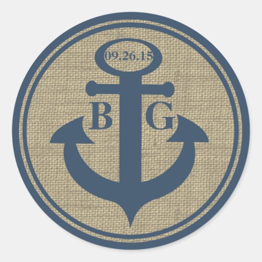 愛で固定 ラウンドシール (正面)