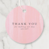 愛で多肉栽培&ピンクの花ありがとう フェイバータグ (裏面)