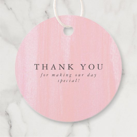 愛で多肉栽培&ピンクの花ありがとう フェイバータグ (裏面)