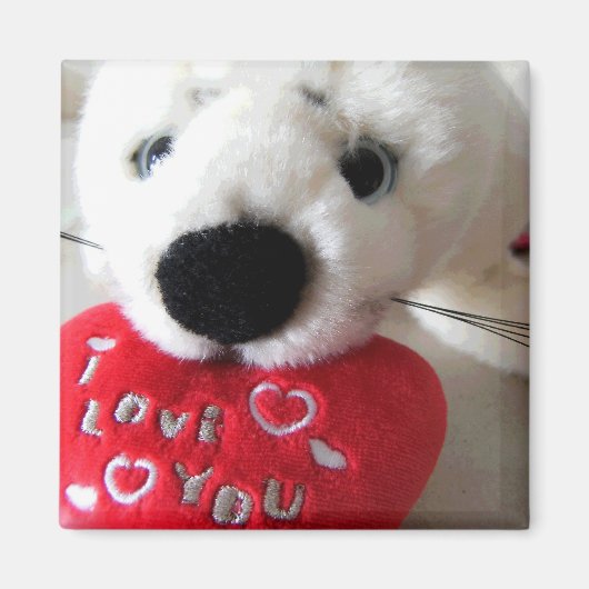 愛で封印された マグネット (正面)