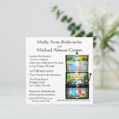 愛で幸運なスロットマシン 招待状 (スタンド正面)