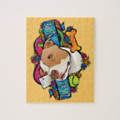 愛で幸運 ジグソーパズル (縦)