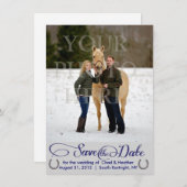 愛で幸運 セーブザデート (正面/裏面)