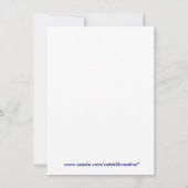 愛で幸運 セーブザデート (裏面)