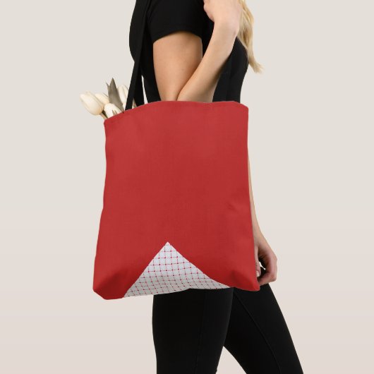 愛で微妙 トートバッグ (クローズアップ)