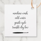 愛で怒る フェイバータグ (裏面)