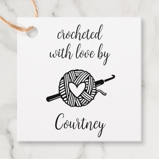 愛で怒る フェイバータグ (正面)