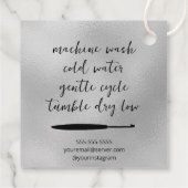 愛で怒る フェイバータグ (裏面)