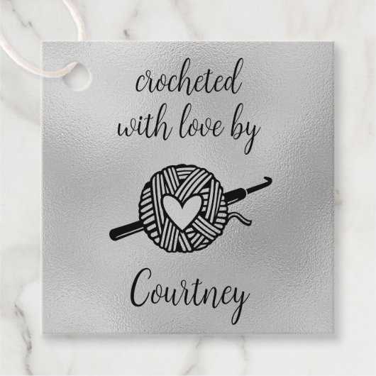 愛で怒る フェイバータグ (正面)