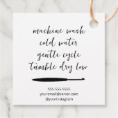 愛で怒る フェイバータグ (裏面)