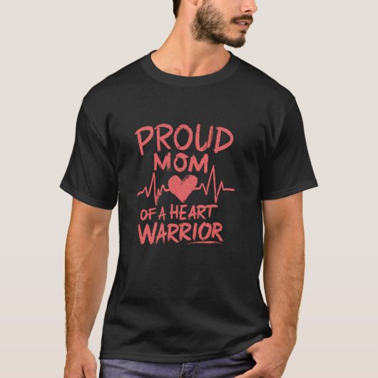 愛で戦う戦士の母 Tシャツ (正面)