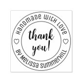 愛で手作りありがとう セルフインキングスタンプ (デザイン)
