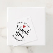 愛で手作りありがとう フェイバータグ (インサイチュ)