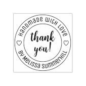 愛で手作りありがとう ラバースタンプ (インプリント)