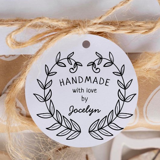 愛で手作りかわいいハート枠 セルフインキングスタンプ