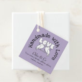 愛で手作りされた愛鳥ありがとう フェイバータグ (インサイチュ)