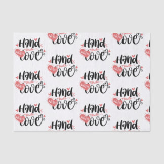 愛で手作りのスモールビジネス向け出荷 薄葉紙