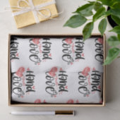 愛で手作りのスモールビジネス向け出荷 薄葉紙 (ギフト)