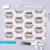 愛で手作りのスモールビジネス向け出荷 薄葉紙 (クラフト)