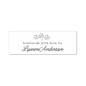 愛で手作りのベリーブランチ セルフインキングスタンプ (デザイン)