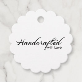 愛で手作りのラベル フェイバータグ