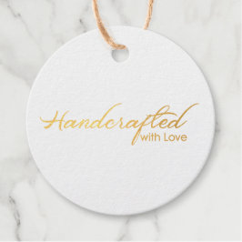 愛で手作りのラベル フェイバータグ