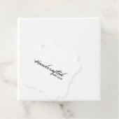 愛で手作りのラベル フェイバータグ (インサイチュ)