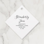 愛で手作りスクリプカスタムトモダンクラフト フェイバータグ (裏面)