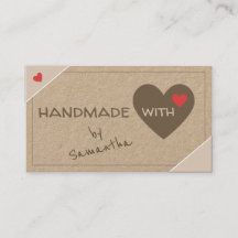 愛で手作りハート素朴ヴィンテージ