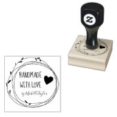 愛で手作りパーソナライズされた ラバースタンプ (押印)