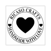 愛で手作りパーソナライズされた ラバースタンプ (インプリント)