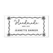 愛で手作りフレーム ラバースタンプ (インプリント)