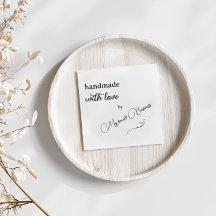 愛で手作りミニマリストありがとう