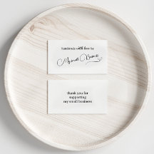 愛で手作りミニマリストありがとう