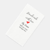 愛で手作り名前のビジネスメッセージをここに追加 (コーナー)