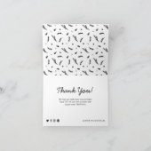 愛で手作り、お買い上げ頂きありがとうございます サンキューカード (内部)