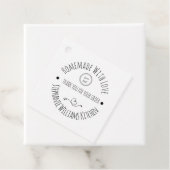 愛で手作り |ご注文ありがとうございます フェイバータグ (インサイチュ)