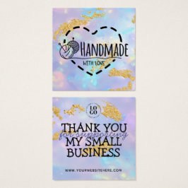 愛で手作り – オパール感謝してい金ゴールドサポート