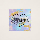 愛で手作り – オパール感謝してい金ゴールドサポート (正面)