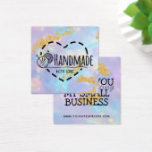 愛で手作り – オパール感謝してい金ゴールドサポート (デスク)