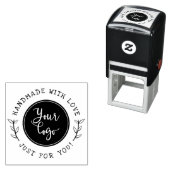 愛で手作り |スクリプ素朴トカスタム製品 セルフインキングスタンプ (インサイチュ)